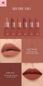 Son Thỏi Lì Bbia Last Powder Lipstick 