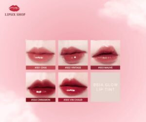 Son tint bóng Bbia Glow Lip Tint