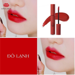 Bảng màu son 3ce velvet lip tint