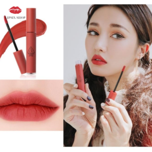 Bảng màu son 3ce velvet lip tint