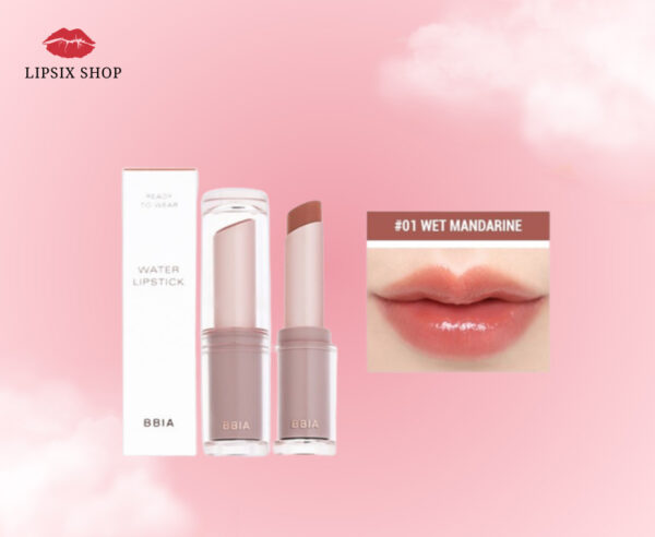 Son thuần chay Bbia Ready To Wear Water Lipstick