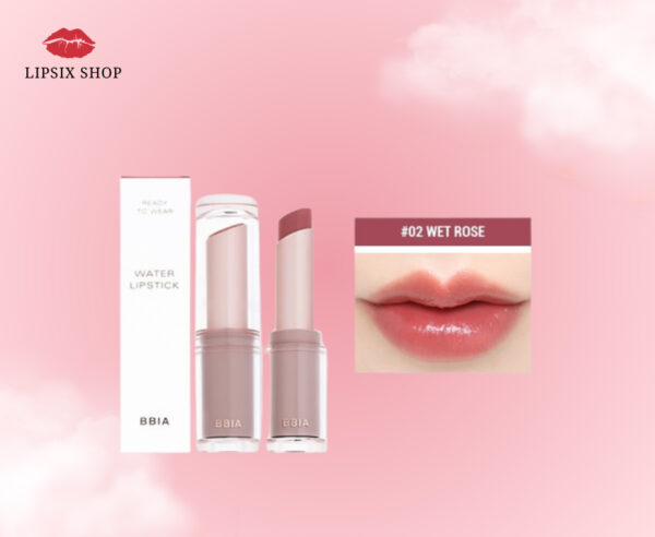 Son thuần chay Bbia Ready To Wear Water Lipstick