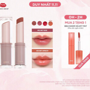 Son thuần chay Bbia Ready To Wear Water Lipstick