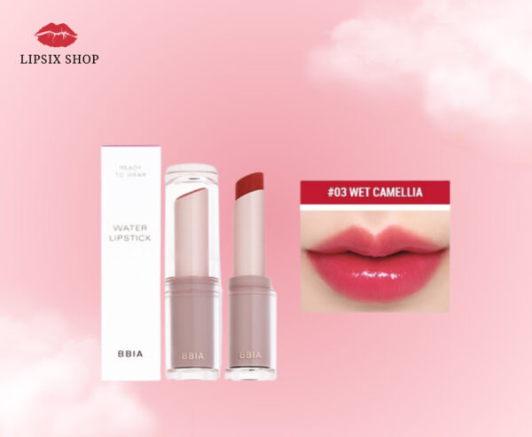 Son thuần chay Bbia Ready To Wear Water Lipstick