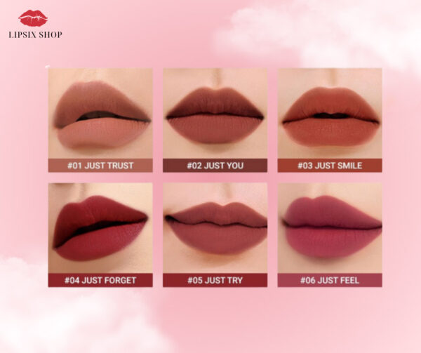 Son Thỏi Lì Bbia Last Powder Lipstick