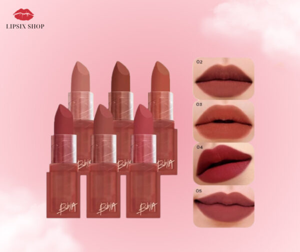 Son Thỏi Lì Bbia Last Powder Lipstick