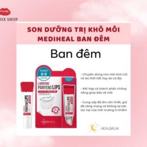 son dưỡng mediheal đỏ