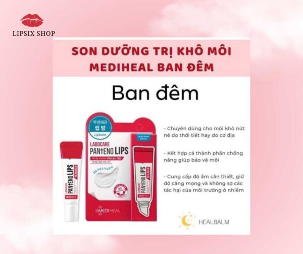 son dưỡng mediheal đỏ