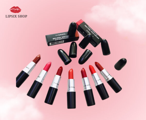 Son thỏi Mac Ruby Woo Matte