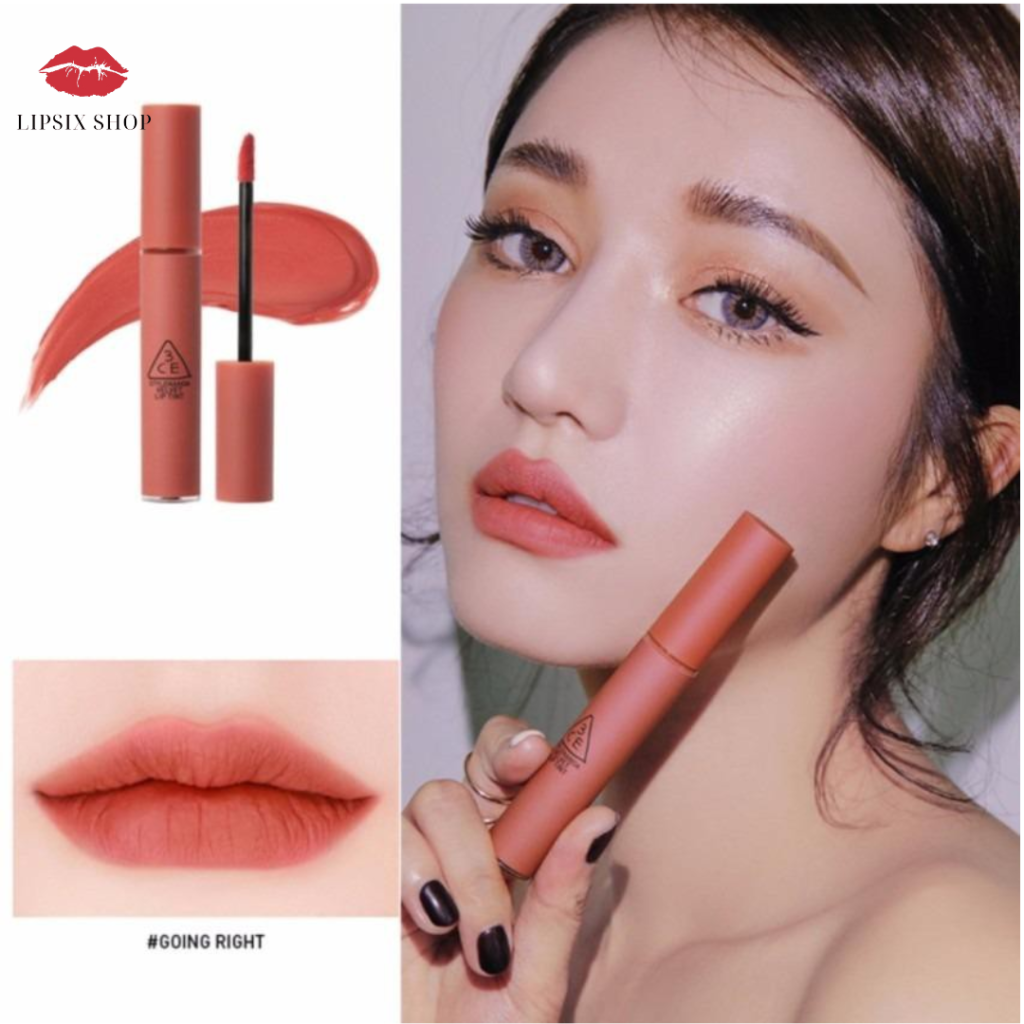 Bảng màu son 3ce velvet lip tint